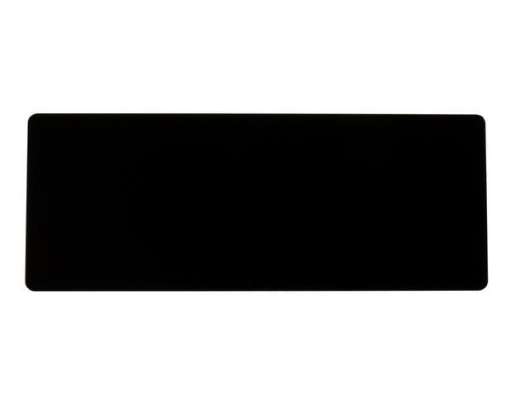 Black Matte Long Cards 50x120mm Pack of 100 Total ID