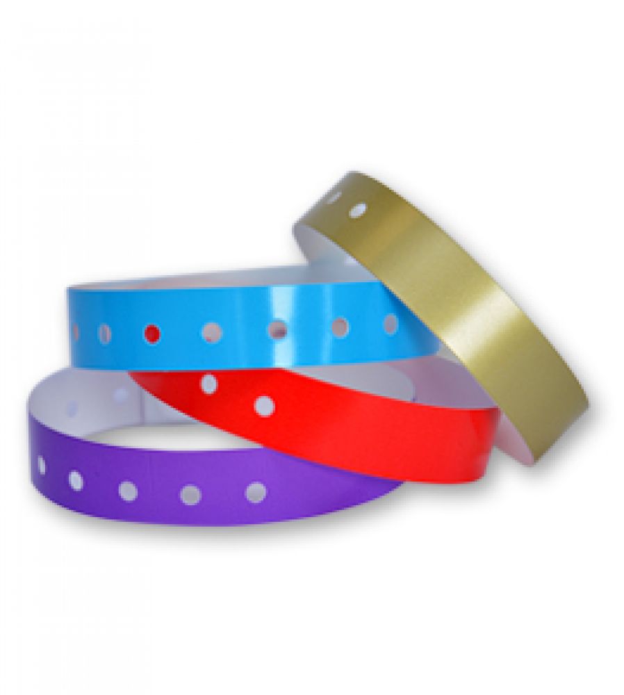 Plastic Wristbands Total ID