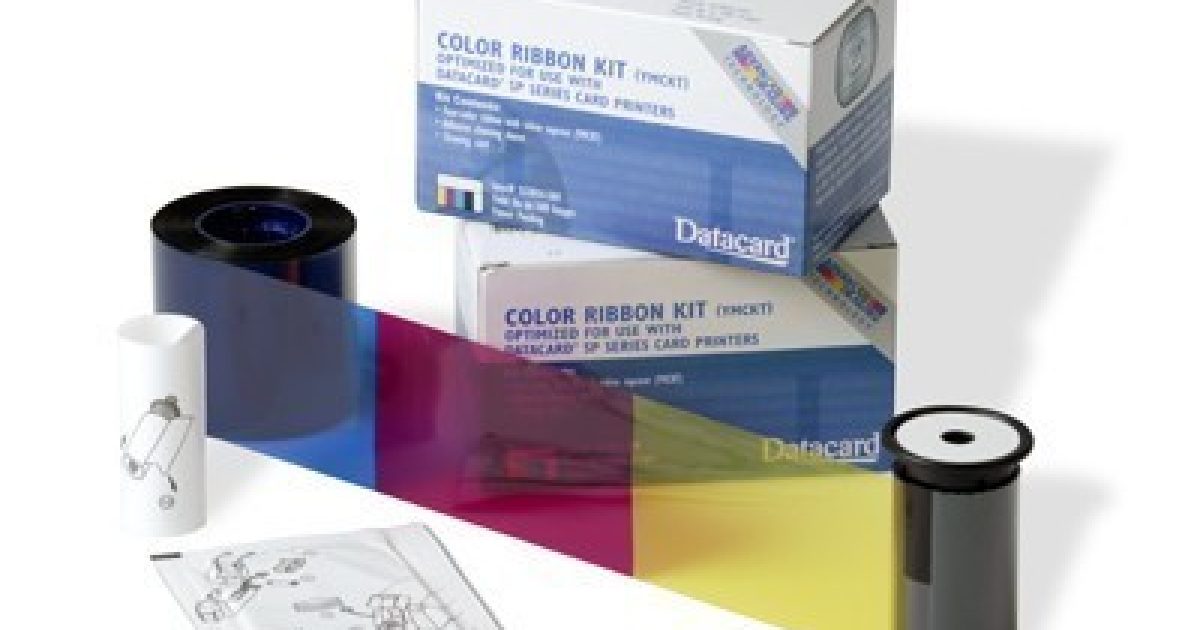 Datacard YMCKT Short Panel Printer Ribbon 534000004 650… Total ID