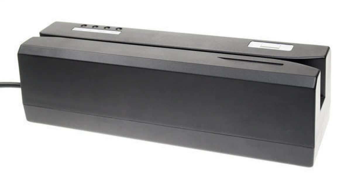 MSR900 Magnetic Swipe Card Writer/Encoder - Black | Total ID