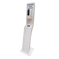 Vortex Automatic Floor Standing Hand Sanitiser Dispenser