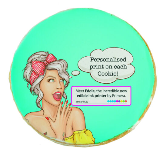 Eddie Cookie Pop Art