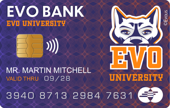 Education Bankcard Evo Uni Copyright Recto ENG