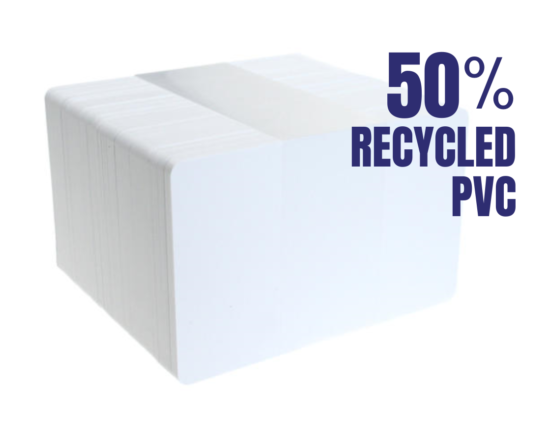 Recycled PVC Cards
