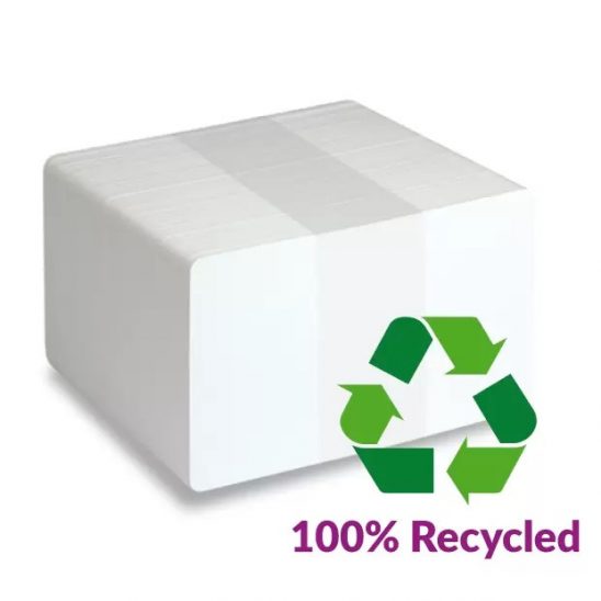 Recycled blank Whitecards