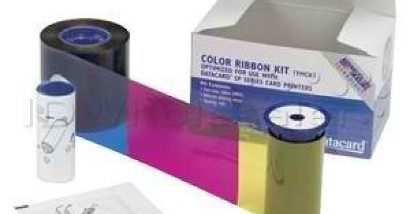 Datacard YMCKT-KT Printer Ribbon 534000-006 – 300 Prints… | Total ID