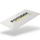 Fotodek Blank White Plastic Cards BIOpvc®