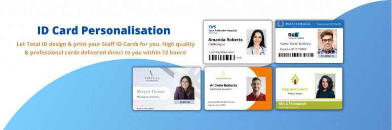 Let Total ID Print Your Staff ID Cards for You
