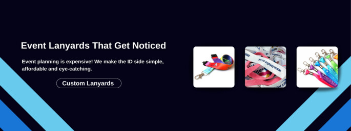 Event Lanyards Banner