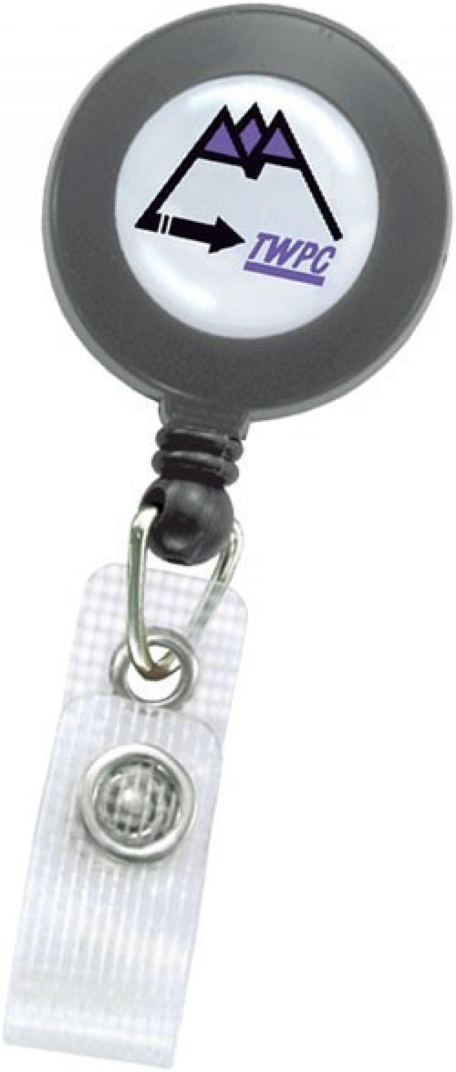 Custom Printed Badge Reels - Circular Custom Printed Badge Reels - Circular