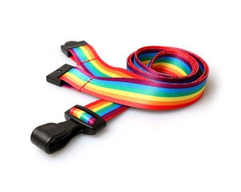 Rainbow Pride Lanyard LGBT