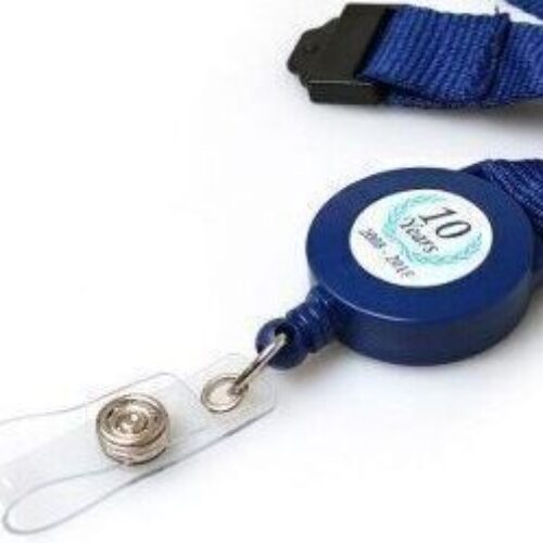 Badge reel