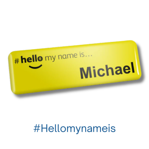 Hello My Name Is Style