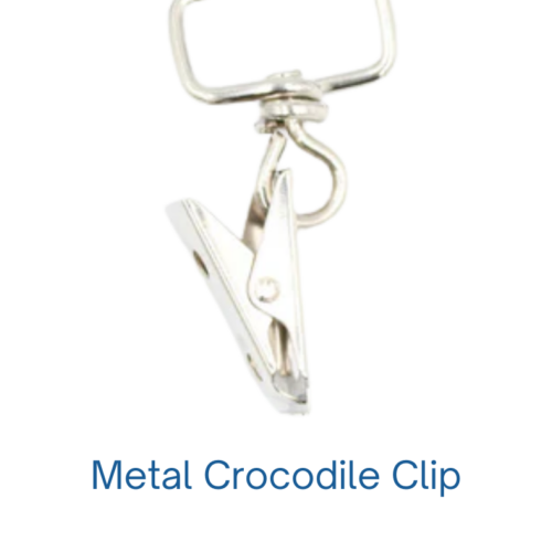 Metal Crocodile Clip