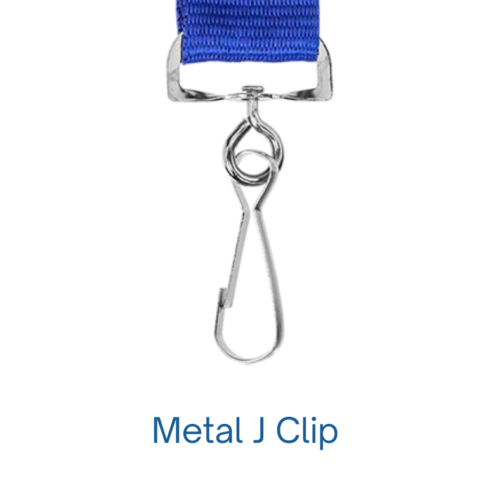 Metal J Clip