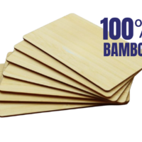 Total-Eco Wooden Bamboo Prox ISO Cards