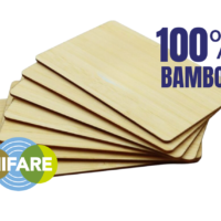 Total-Eco Wooden Bamboo MIFARE 1K Cards