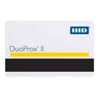 HID DuoProx II Programmable Proximity Cards with Magnetic Stripe 1336LGGMN - Pack of 100