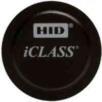 HID iClass Keyfobs 2K bit with 2 Application Areas - Pack of 100