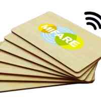 Total-Eco Wooden Bamboo MIFARE 1K Cards