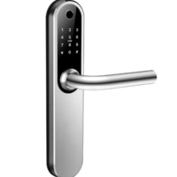 Simple Access Deluxe Smart Lock (Silver)