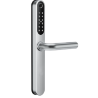 Simple Access Slim Multi Smart Lock (Silver) 