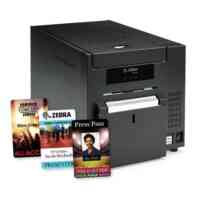 Zebra ZC10L Large Format DTC Event ID Card Printer (Single-Sided)