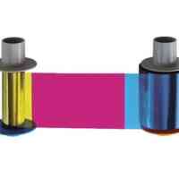 Fargo 84514 YMCFK Colour Ribbon with UV Panel (500 prints)