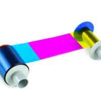 Fargo 84814 YMCFK Full Colour Ribbon with UV Panel (500 Prints)