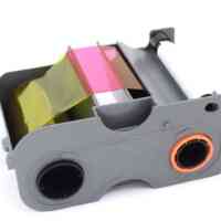 Fargo 45114 YMCKO Half Panel Colour Ribbon (350 Prints)