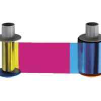 Fargo 45710 YMCKOK Ribbon (500 Prints)