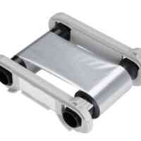 Evolis RCT217NAAA Metallic Silver Monochrome Ribbon (1000 Prints)