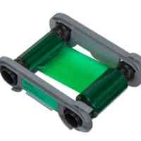 Evolis RCT214NAAA Green Monochrome Ribbon (1000 Prints)