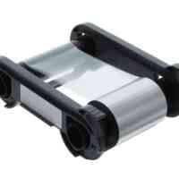 Evolis R4F227NAAA SO-KO Silver, Overlay, Black, Overlay (250 Prints)
