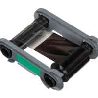Evolis N2F210NAAA Easy4Pro KO Black Ribbon with Overlay (600 Prints)