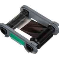 Evolis R2F210NAAA KO Black Ribbon with Overlay (600 Prints)