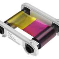 Evolis R5F024NAA YMCKO Colour Ribbon (100 Prints)