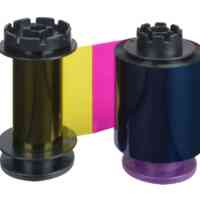 Evolis RT5F012NAA YMCKI Colour Ribbon (400 Prints)