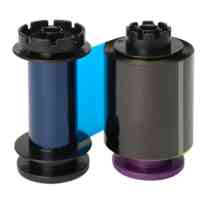Evolis RT5F011EAA YMCKK Colour Ribbon (400 Prints)
