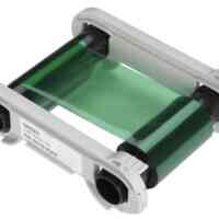 Evolis RCT014NAA Green Monochrome Ribbon (1,000 Prints)