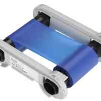 Evolis RCT012NAA Blue Monochrome Ribbon (1,000 Prints)