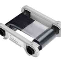 Evolis R2F010NAA KO Black Monochrome Ribbon (600 prints)