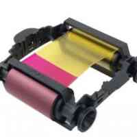 Evolis Badgy v.1 VBDG204EU YMCKO Ribbon (100 Prints)