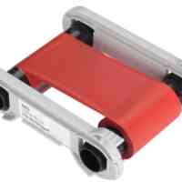 Evolis RCT013NAA Red Monochrome Ribbon (1,000 Prints)