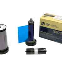 IDP Smart 653307 YMCPKO Full-Colour Pearlescent Ribbon (250 Prints)