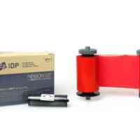 Smart 51 & 31 Monochrome Red Ribbon with Cleaning Roller 659371 (1200 prints)