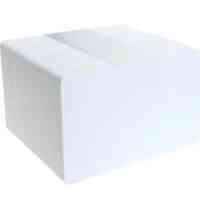 Total-Eco Blank White S1K Cards - Pack of 100