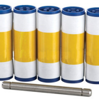Magicard 300, 600, Rio Pro & Enduro Card Printer Cleaning Rollers 3633-0054 - Pack of 5