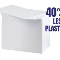 Total-Eco HID UltraCard 40% Less Plastic Premium CR-80 Composite Cards (Pack of 500)