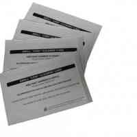 Javelin J330i, J360i and J430i Card Printer Cleaning Cards